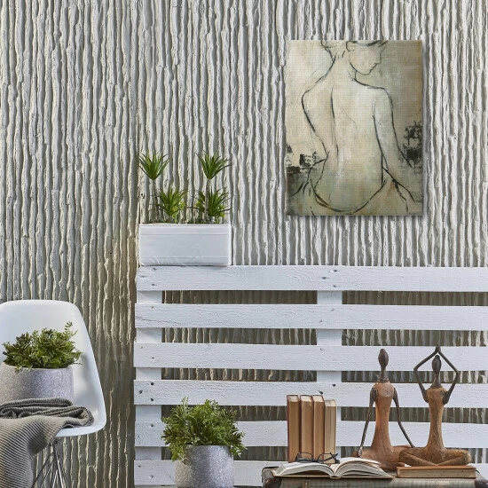 Outlet đ Silver Orchid Spa Day IV By Bridges Canvas Art Print ⨠- Image 2