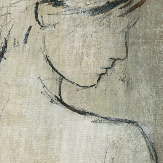 Outlet đ Silver Orchid Spa Day IV By Bridges Canvas Art Print ⨠- Image 3