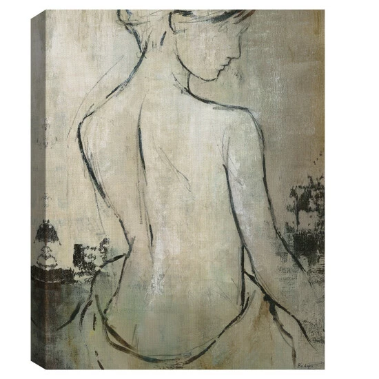 Outlet đ Silver Orchid Spa Day IV By Bridges Canvas Art Print ⨠- Image 4