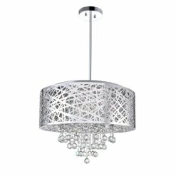 Best Pirce 🛒 Silver Orchid Hamilton Chrome 9-light Chandelier 🔔