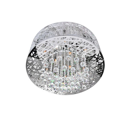 Best Pirce đ Silver Orchid Hamilton Chrome 9-light Chandelier đ - Image 4