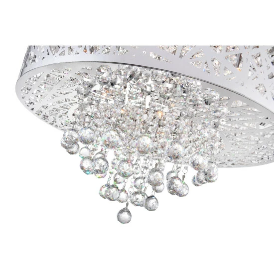 Best Pirce đ Silver Orchid Hamilton Chrome 9-light Chandelier đ - Image 5