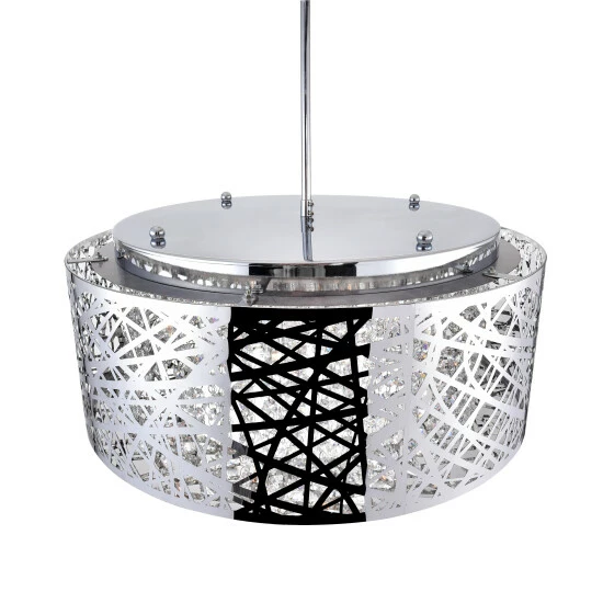 Best Pirce đ Silver Orchid Hamilton Chrome 9-light Chandelier đ - Image 6