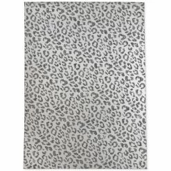 Coupon 👍 Silver Orchid Pointner Light Leopard Area Rug N/a 🤩