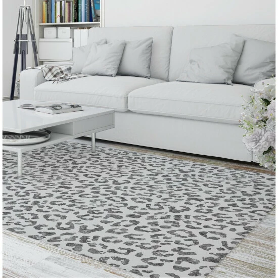 Coupon ๐ Silver Orchid Pointner Light Leopard Area Rug N/a ๐คฉ - Image 4