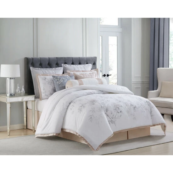 Deals 💯 Silver Orchid Nazimova 4-piece Comforter Set 🤩