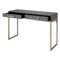 New 🎁 Silver Orchid Bernard Modern Console Table 🤩