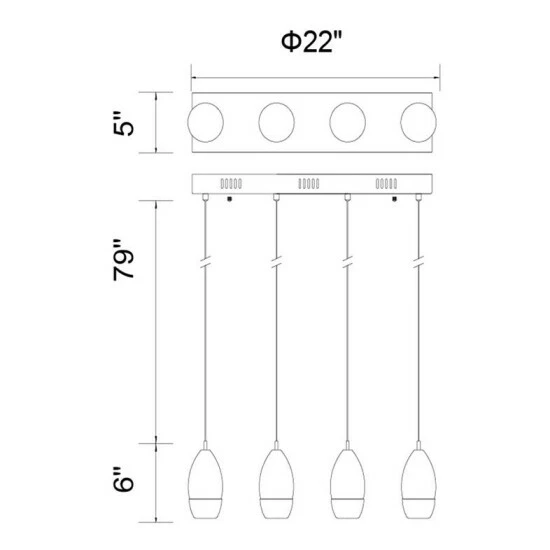 Top 10 đ Silver Orchid Pierade Chrome 4-light Chandelier âď¸ 4 Top 10 đ Silver Orchid Pierade Chrome 4-light Chandelier âď¸ - Image 2