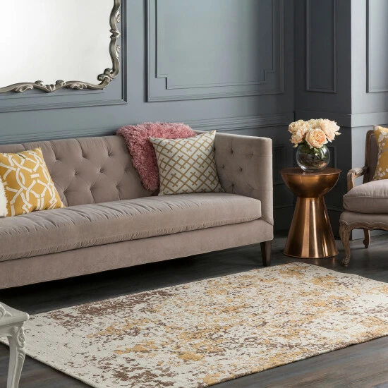 Wholesale ๐ Silver Orchid Deveraux Flatweave Polyester Rug Brown ๐ 3 Wholesale ๐ Silver Orchid Deveraux Flatweave Polyester Rug Brown ๐