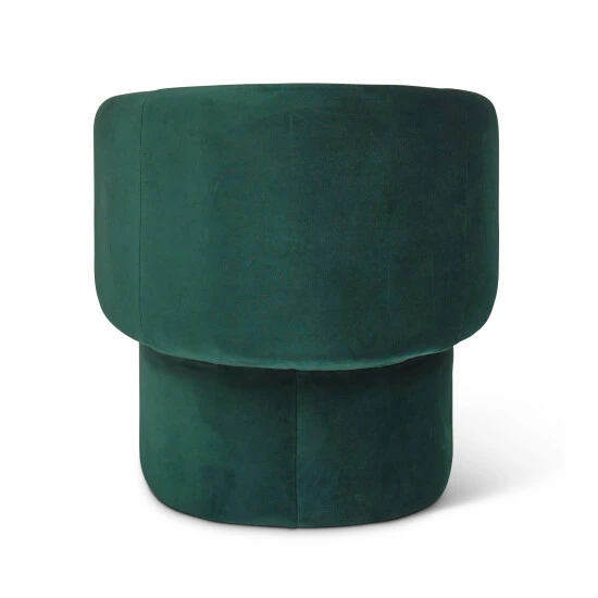 Buy đ Silver Orchid Lyell Velvet Accent Chair Black đ - Image 4