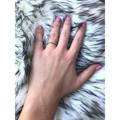 Coupon 🤩 Silver Orchid Spangsfeldt Luxurious Faux Bearskin Pelt Shag Area Rug White W/black Tips 🔔 -Silver Orchid Shop unnamed file 2913