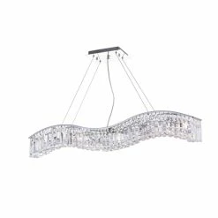 Top 10 🔔 Silver Orchid Cooper 7-light Chandelier With Chrome Finish 🧨