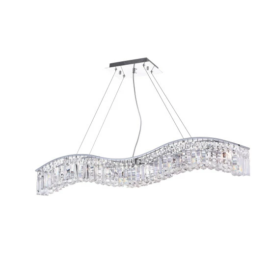 Top 10 ๐ Silver Orchid Cooper 7-light Chandelier With Chrome Finish ๐งจ