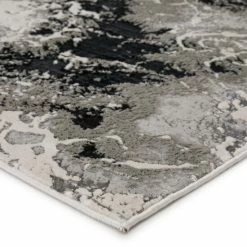 Brand new ✨ Silver Orchid Pugo Abstract Black/ Gray Area Rug 👍 -Silver Orchid Shop unnamed file 2930