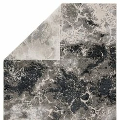 Brand new ✨ Silver Orchid Pugo Abstract Black/ Gray Area Rug 👍 -Silver Orchid Shop unnamed file 2931