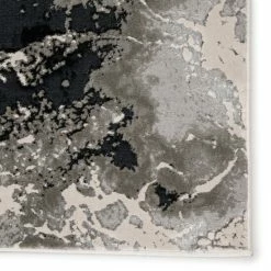 Brand new ✨ Silver Orchid Pugo Abstract Black/ Gray Area Rug 👍 -Silver Orchid Shop unnamed file 2932