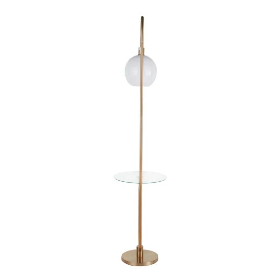 Cheap ๐ Silver Orchid Trombone Tray Table Floor Lamp Gold โ๏ธ - Image 3