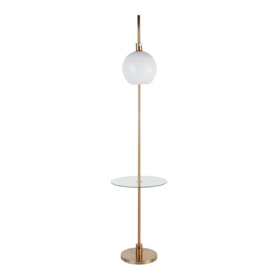 Cheap ๐ Silver Orchid Trombone Tray Table Floor Lamp Gold โ๏ธ - Image 4