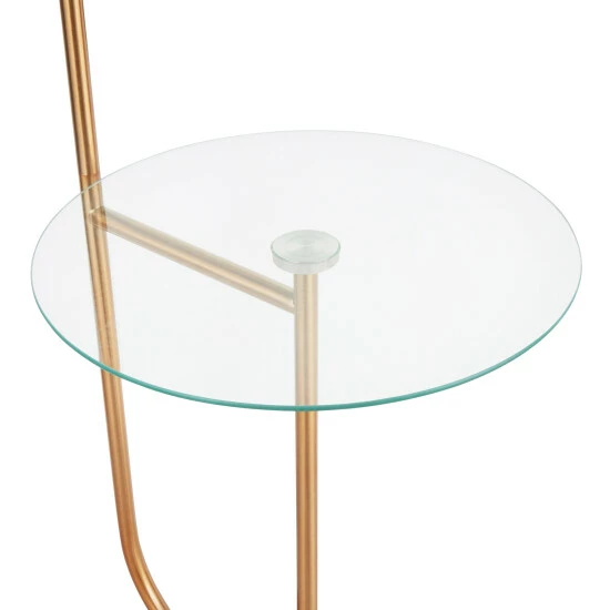 Cheap ๐ Silver Orchid Trombone Tray Table Floor Lamp Gold โ๏ธ - Image 6