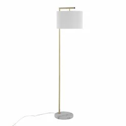 Promo 🧨 Silver Orchid Harding Floor Lamp ✔️