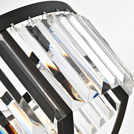 Coupon ๐ฏ Silver Orchid Basch 5-light Oil Rubbed Bronze/Crystal Glass Hanging Pendant ๐ - Image 4