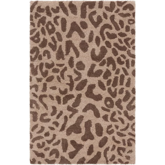 Cheapest โจ Silver Orchid Michel Hand-tufted Jungle Animal Print Wool Area Rug Teal ๐ - Image 2