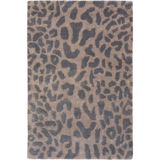 Cheapest โจ Silver Orchid Michel Hand-tufted Jungle Animal Print Wool Area Rug Teal ๐ - Image 7