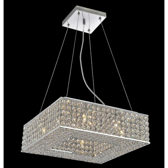 Discount ๐ Silver Orchid Alberni 8-light Mini Pendant With Chrome Finish ๐ฅ 3 Discount ๐ Silver Orchid Alberni 8-light Mini Pendant With Chrome Finish ๐ฅ