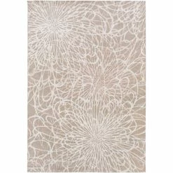 Outlet 🤩 Silver Orchid Billings Hand Knotted Indoor Area Rug Gold 🔥