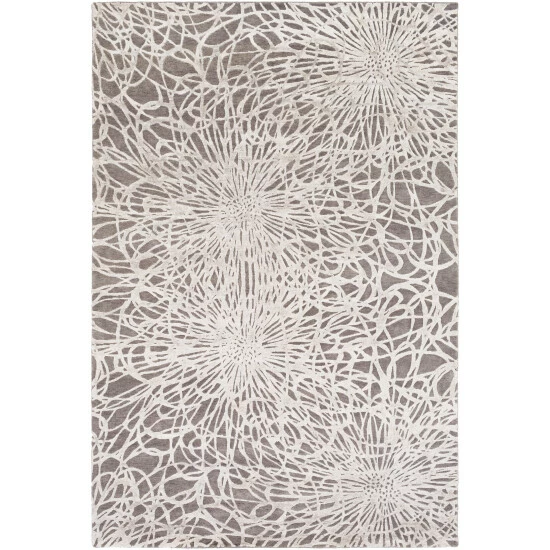 Outlet 🤩 Silver Orchid Billings Hand Knotted Indoor Area Rug Gold 🔥 - Image 3