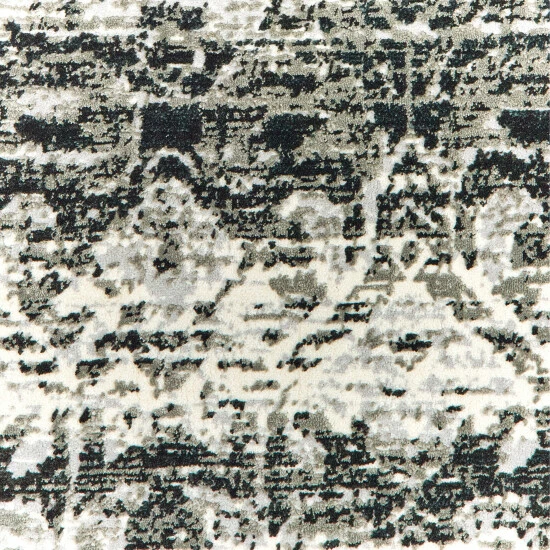 Budget ⨠Silver Orchid Burns Distressed Tribal Grey/ Ivory Area Rug Grey/ivory đ - Image 6