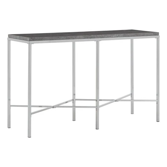 Best reviews of đ Silver Orchid Bellamy Chrome Finish Sofa Table đŻ 4 Best reviews of đ Silver Orchid Bellamy Chrome Finish Sofa Table đŻ - Image 2