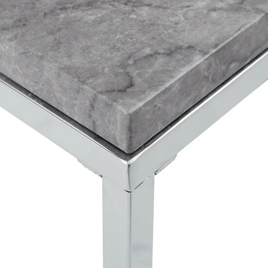 Best reviews of đ Silver Orchid Bellamy Chrome Finish Sofa Table đŻ 7 Best reviews of đ Silver Orchid Bellamy Chrome Finish Sofa Table đŻ - Image 5
