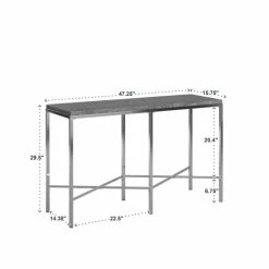 Best reviews of đ Silver Orchid Bellamy Chrome Finish Sofa Table đŻ 13 Best reviews of đ Silver Orchid Bellamy Chrome Finish Sofa Table đŻ -Silver Orchid Shop unnamed file 3031