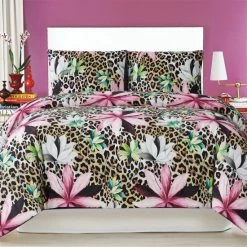 Wholesale 😍 Silver Orchid Sima Floral 3-piece Comforter Set 🌟