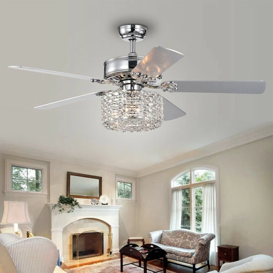 Discount ๐ Silver Orchid Miller 52-inch 5 Blade Ceiling Fan ๐คฉ 4 Discount ๐ Silver Orchid Miller 52-inch 5 Blade Ceiling Fan ๐คฉ - Image 2