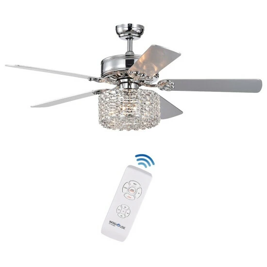 Discount ๐ Silver Orchid Miller 52-inch 5 Blade Ceiling Fan ๐คฉ 7 Discount ๐ Silver Orchid Miller 52-inch 5 Blade Ceiling Fan ๐คฉ - Image 5