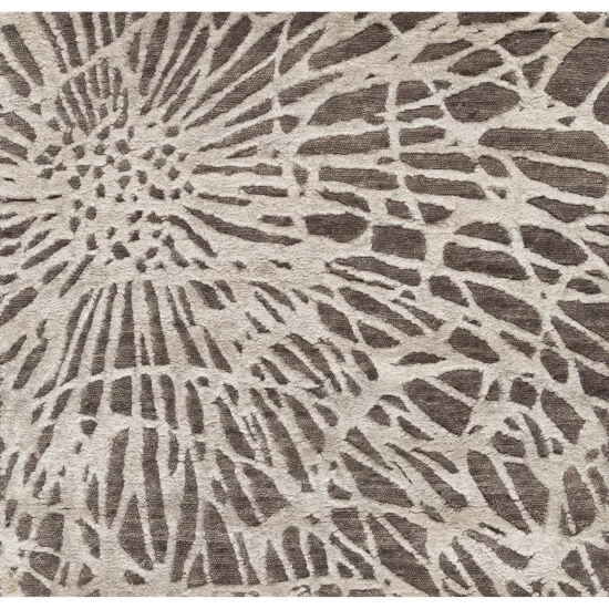 Flash Sale โญ Silver Orchid Billings Hand Knotted Indoor Area Rug Charcoal ๐ - Image 7