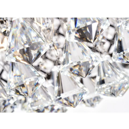 Cheapest â¤ď¸ Silver Orchid Taylor 4-light Antique Black Flush Mount Chandelier đ - Image 5