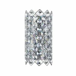 Best Pirce ❤️ Silver Orchid Glynne Chrome 4-light Wall Sconce 😍