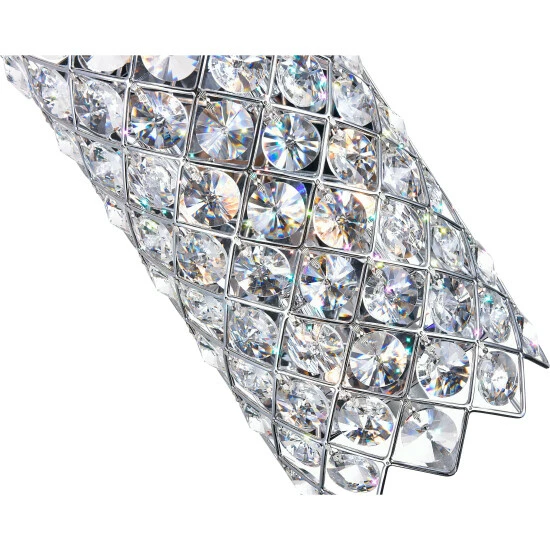 Best Pirce â¤ď¸ Silver Orchid Glynne Chrome 4-light Wall Sconce đ - Image 5