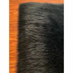 Wholesale 🌟 Silver Orchid Nansen Luxurious Faux Sheepskin Square Shape Shag Area Rug Black 🎁 -Silver Orchid Shop unnamed file 3135