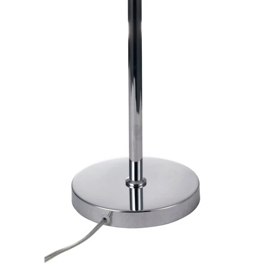 Flash Sale đ Silver Orchid Turpin 1-light Table Lamp With Chrome Finish đ - Image 4