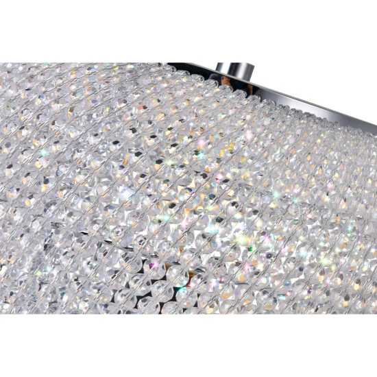 Flash Sale đ Silver Orchid Turpin 1-light Table Lamp With Chrome Finish đ - Image 5