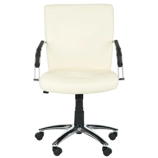 Outlet đ Silver Orchid Kelly Cream Desk Chair - 24" X 28" X 36.4" đĽ - Image 2