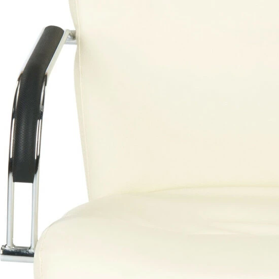 Outlet đ Silver Orchid Kelly Cream Desk Chair - 24" X 28" X 36.4" đĽ - Image 4