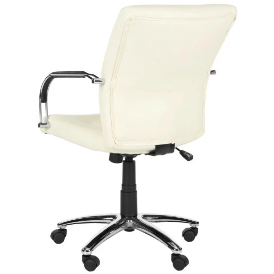 Outlet đ Silver Orchid Kelly Cream Desk Chair - 24" X 28" X 36.4" đĽ - Image 5