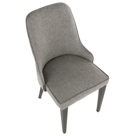 Hot Sale ๐ฅ Silver Orchid Wilson Upholstered Dining/Accent Chair (Set Of 2) ๐ฅ - Image 4