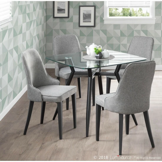 Hot Sale ๐ฅ Silver Orchid Wilson Upholstered Dining/Accent Chair (Set Of 2) ๐ฅ - Image 7