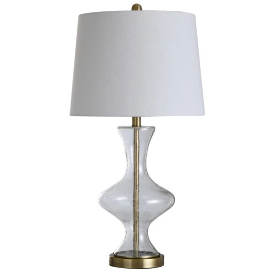 Top 10 ๐ฏ Silver Orchid Edthofer Clear Seeded Curved Vase Table Lamp ๐ฏ